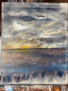 Entre ciel et terre